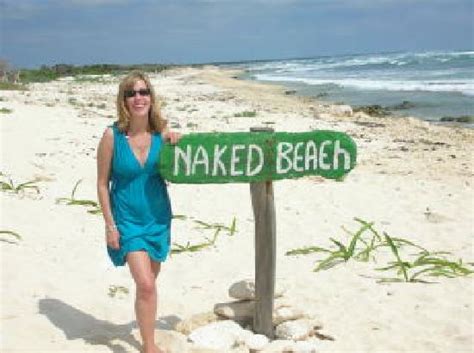 milf nude beach|Naked hot MILF on a nude beach.